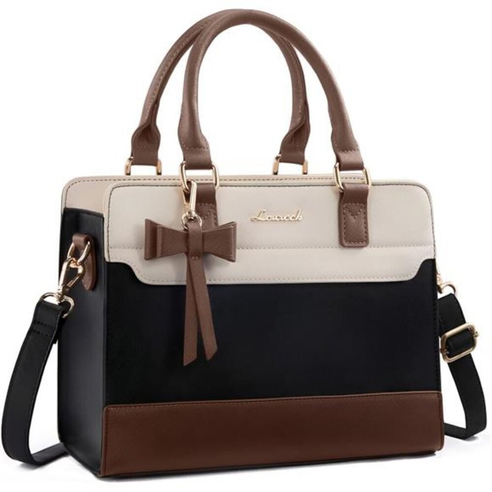 Leather Tote Handbag for Women Shoulder Satchel